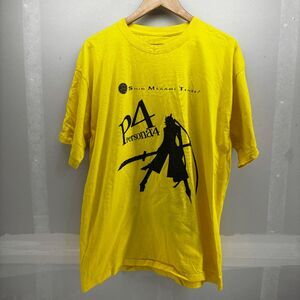 Shin Megami Tensei Persona 4 Shirt Size XL Promo Video Game PS2 Playstation 2